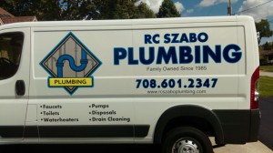 RC Szabo Plumbing Service Vehicle