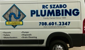 RC Szabo Service Van