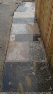 Custom Granite Pavers