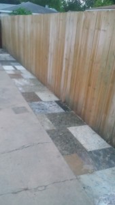 Custom Granite Pavers