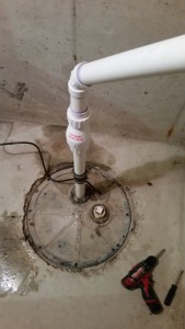 Sump Pump Installation