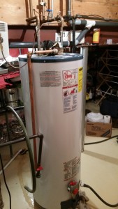 Bradford White Water Heater installation