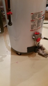 Bradford White Water Heater installation