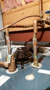 Bradford White Water Heater installation