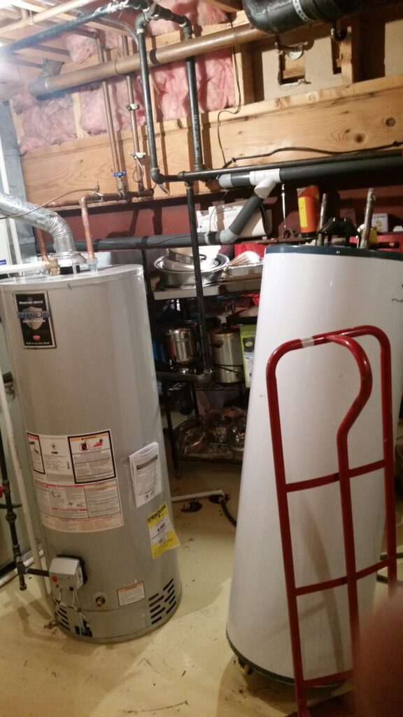 Bradford White Water Heater installation