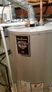 Bradford White Water Heater installation