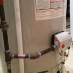 Bradford White Water Heater installation