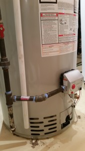 Bradford White Water Heater installation
