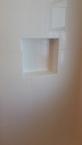 Clean looking bathroom