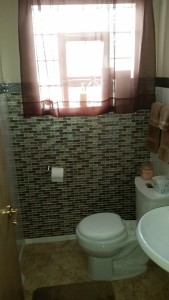 Remodeled Powder Room