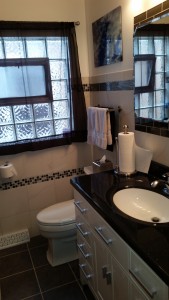 Custom Tile Work in Remodeled Bathrooms