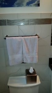 Custom Tile Work in Remodeled Bathrooms