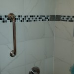 Custom Tile Work in Remodeled Bathrooms