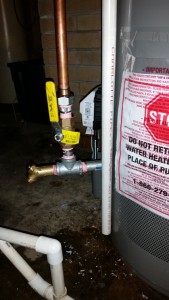 Rhem Water Heater Installation
