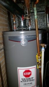 Rhem Water Heater Installation