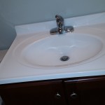 New Single Handle Faucet Installation
