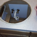 New Granite Counter Tops and Single Handle Faucets