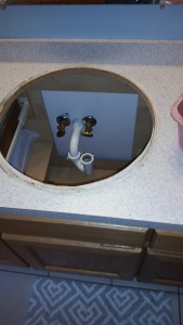 New Granite Counter Tops and Single Handle Faucets