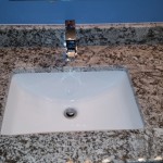 New Granite Counter Tops and Single Handle Faucets