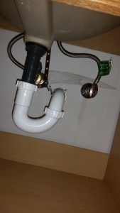 New Granite Counter Tops and Single Handle Faucets