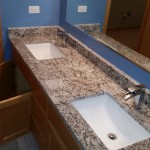 New Granite Counter Tops and Single Handle Faucets