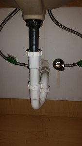 New Granite Counter Tops and Single Handle Faucets