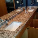 New Granite Counter Tops and Single Handle Faucets