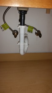 New Granite Counter Tops and Single Handle Faucets