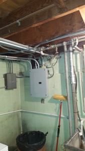 Home Re-piping of Water Lines