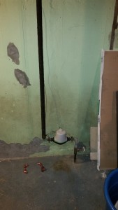 Home Re-piping of Water Lines