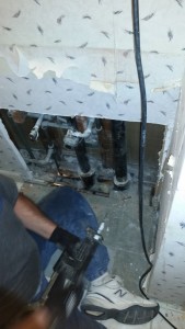 Home Re-piping of Water Lines