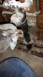 Home Re-piping of Water Lines