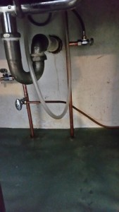 Home Re-piping of Water Lines