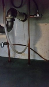 Home Re-piping of Water Lines