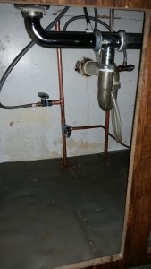 Home Re-piping of Water Lines