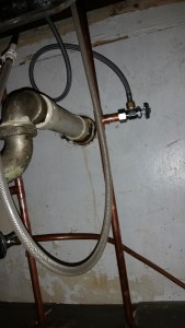 Home Re-piping of Water Lines