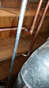Home Re-piping of Water Lines