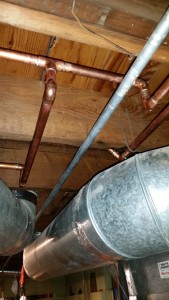 Home Re-piping of Water Lines