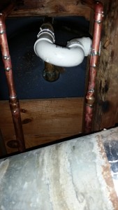 Home Re-piping of Water Lines