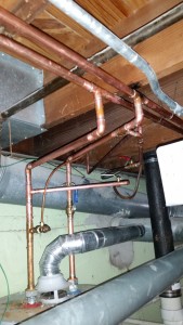 Home Re-piping of Water Lines