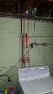 Home Re-piping of Water Lines
