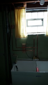 Home Re-piping of Water Lines