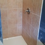 Shower Base Installation