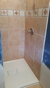 Shower Base Installation