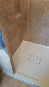 Shower Base Installation