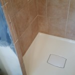 Shower Base Installation