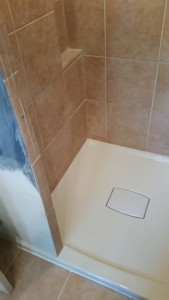 Shower Base Installation