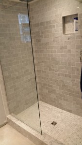 Tile Over Shower Base Installation