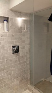 Tile Over Shower Base Installation