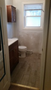 Partial Bathroom Remodel